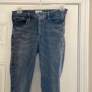 Frame denim skinny jeans